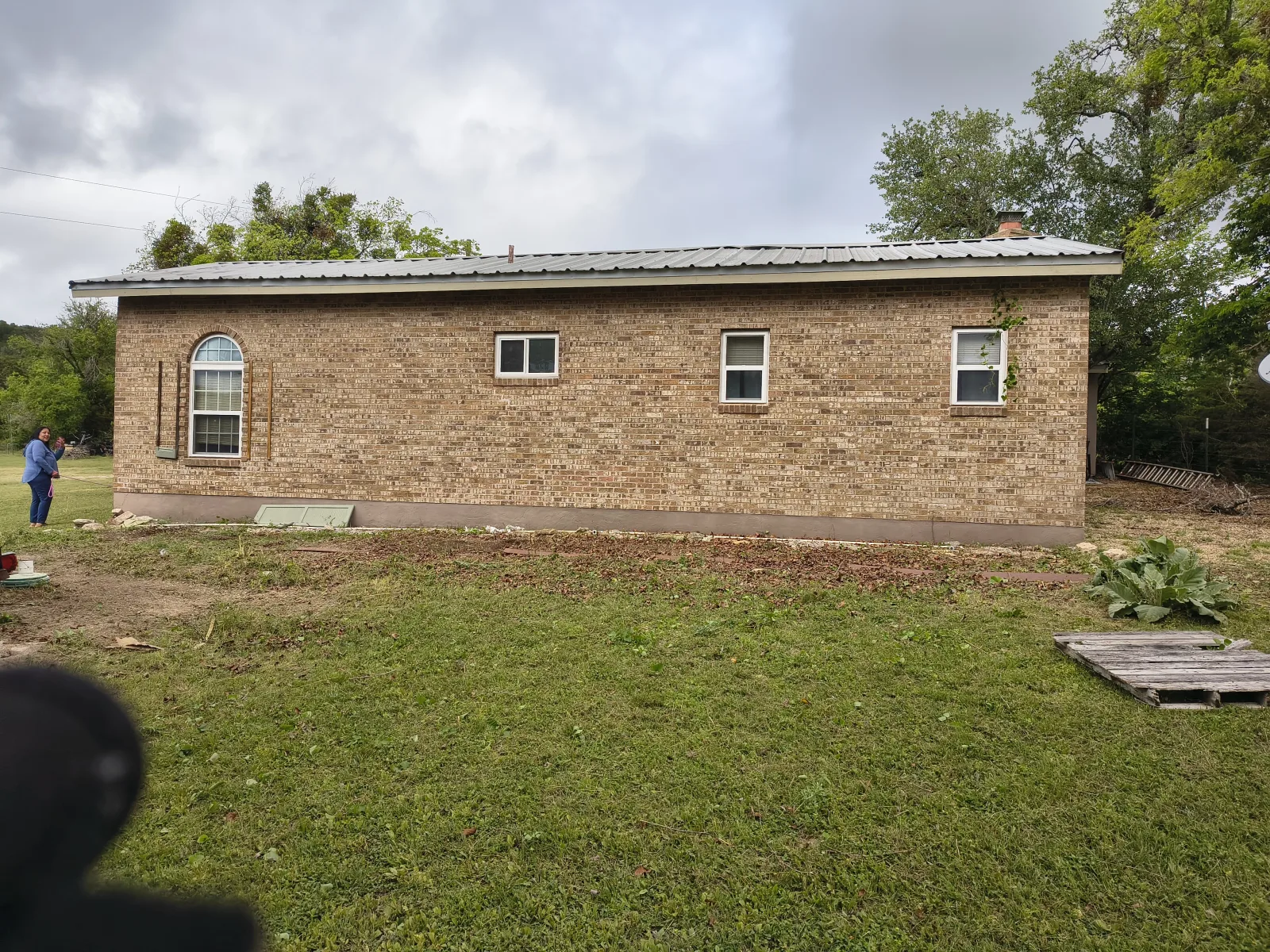 After: Thorn Brush clearing