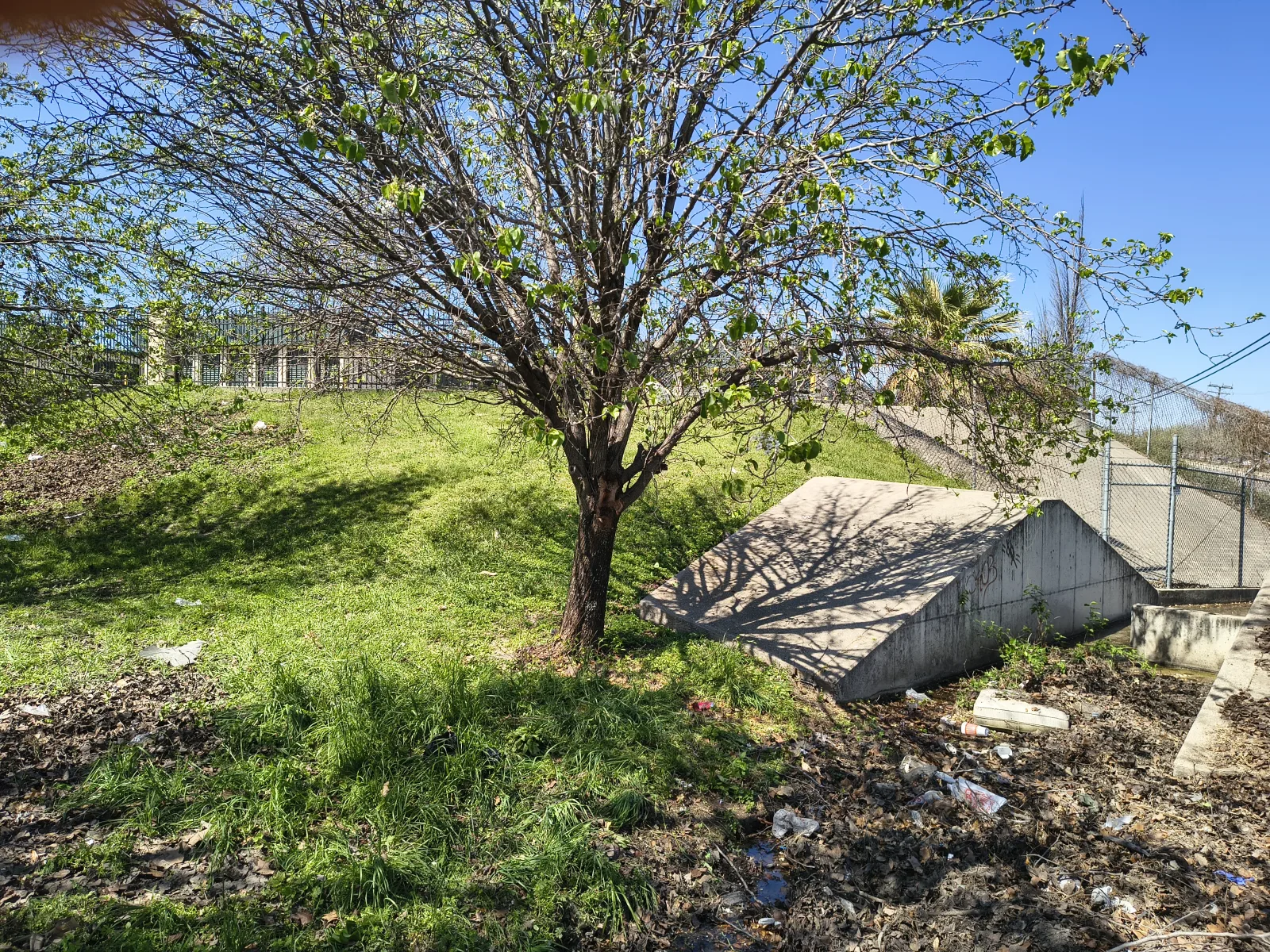 After: Storage business needed a curbside fix.