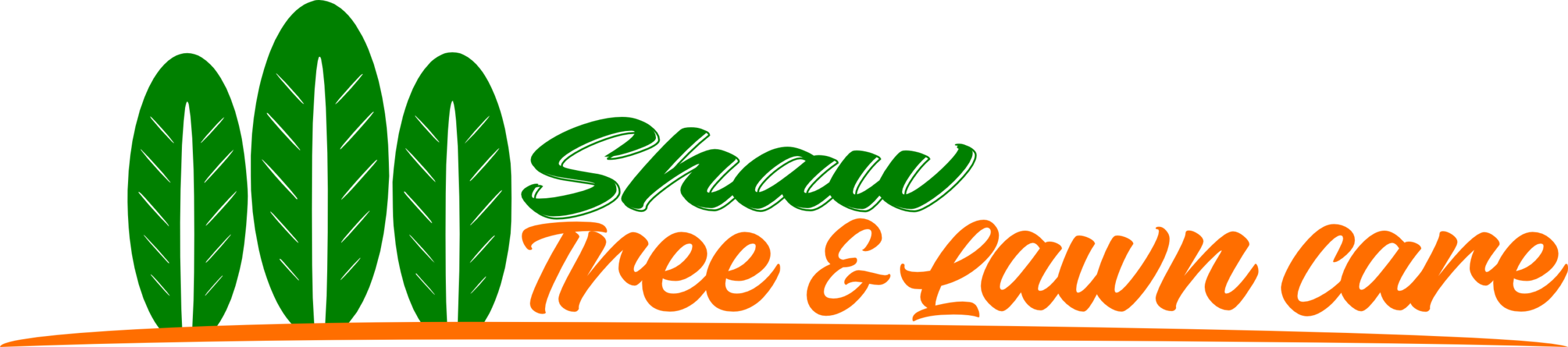 Shaw Tree & Lawn Care Logo